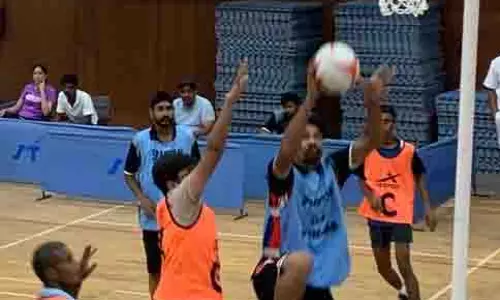 Chandigarh: नेटबॉल प्रतियोगिता शुरू