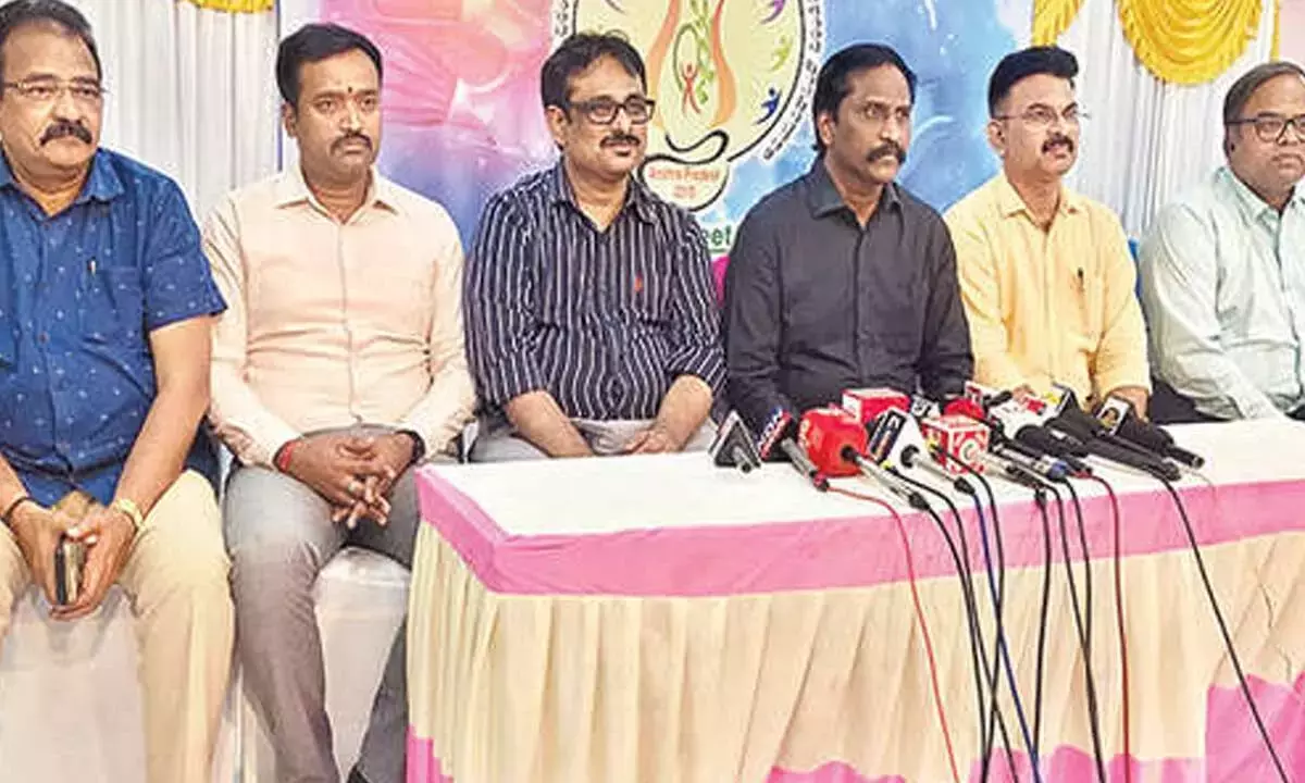Andhra: अंगदान पर जागरूकता कार्यक्रम आयोजित Andhra: अंगदान पर जागरूकता कार्यक्रम आयोजित