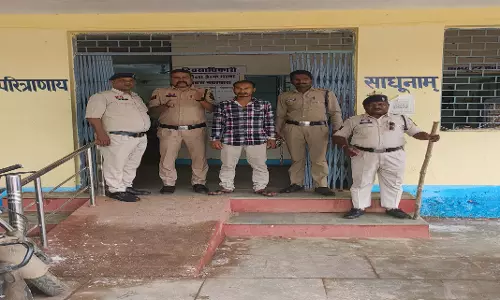 Raipur Breaking: फरार सट्टा संचालक लल्ला उर्फ टुम्मन सोनवानी गिरफ्तार