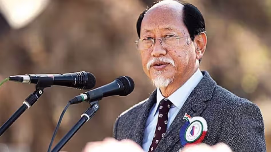 Nagaland CM ने खेल बुनियादी ढांचे और युवा विकास के प्रति प्रतिबद्धता दोहराई Nagaland CM ने खेल बुनियादी ढांचे और युवा विकास के प्रति प्रतिबद्धता दोहराई
