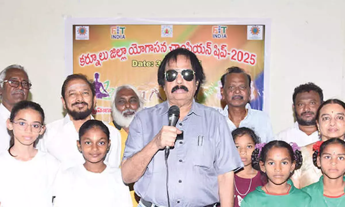 Andhra: जिला स्तरीय योग प्रतियोगिता का शुभारंभ