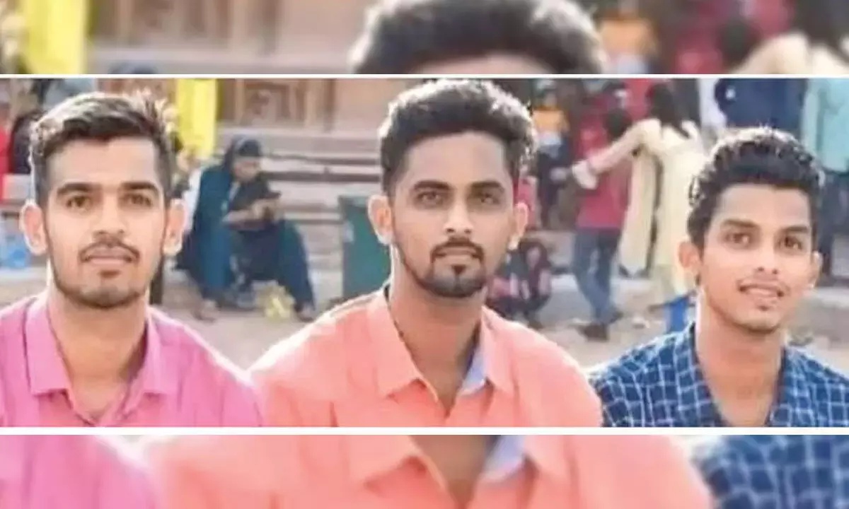 Andhra: एक ही परिवार के तीन सदस्यों का पुलिस कांस्टेबल के रूप में चयन Andhra: एक ही परिवार के तीन सदस्यों का पुलिस कांस्टेबल के रूप में चयन