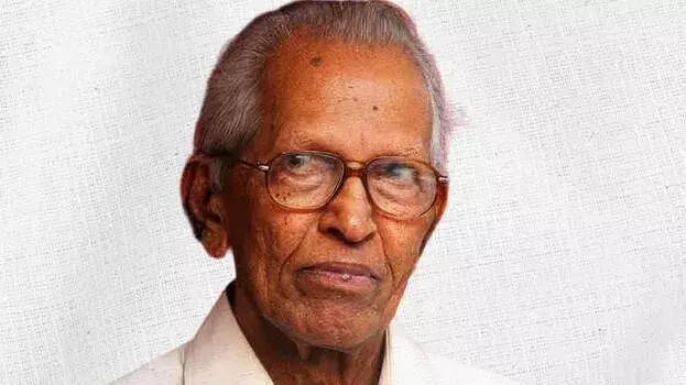 साहित्य अकादमी पुरस्कार विजेता प्रो. एमके सानू का निधन साहित्य अकादमी पुरस्कार विजेता प्रो. एमके सानू का निधन