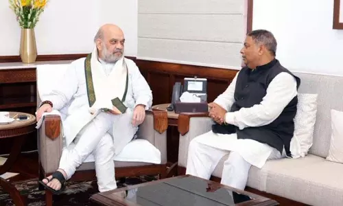 Sat Sharma ने अमित शाह से मुलाकात की, मौजूदा हालात पर चर्चा की
