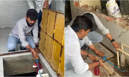 ठाणे में अवैध जल कनेक्शनों पर कार्रवाई, 134 कनेक्शन काटे गए