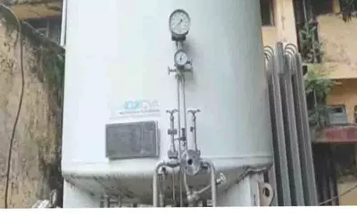 Kapurthala सिविल अस्पताल में स्टाफ की कमी के कारण ऑक्सीजन प्लांट बंद Kapurthala सिविल अस्पताल में स्टाफ की कमी के कारण ऑक्सीजन प्लांट बंद