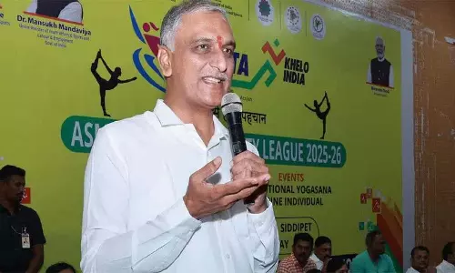 विकास तभी संभव जब लोग स्वस्थ हों: हरीश राव