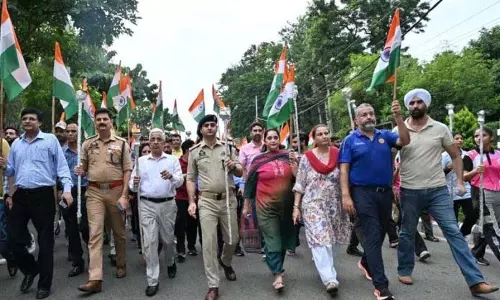 VBYCP के दूसरे दिन नशीली दवाओं के दुरुपयोग के खिलाफ 1,000 आवाजें उठी
