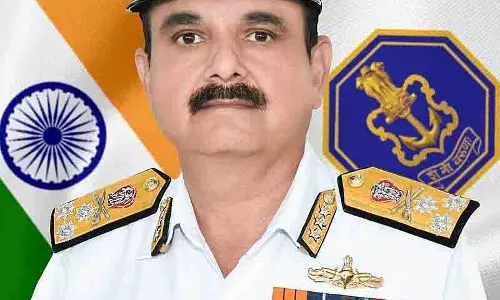 Hamirpur के बेटे ने नौसेना उप प्रमुख का पदभार संभाला Hamirpur के बेटे ने नौसेना उप प्रमुख का पदभार संभाला