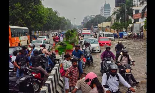 लखनऊ की स्वच्छता रैंकिंग पर बारिश का असर, सड़कों पर बहा दावा लखनऊ की स्वच्छता रैंकिंग पर बारिश का असर, सड़कों पर बहा दावा