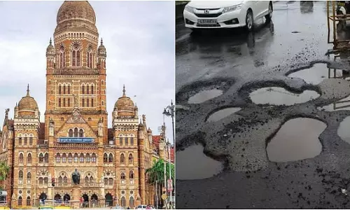 बीएमसी ने अभी तक 1,178 गड्ढों की शिकायतों का समाधान नहीं किया