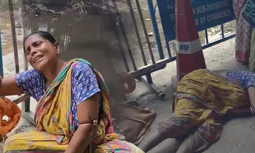 Toitumbur में एक दो वर्षीय बालक तालाब में डूब गया
