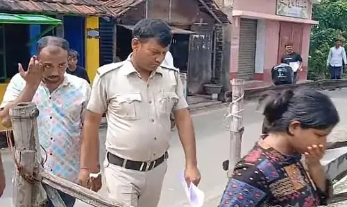नाबालिग का 21 लाख रुपये का सोने का हार गायब?