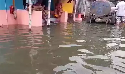ठहरे हुए पानी में गिरने से 5 महीने के बच्चे की मौत