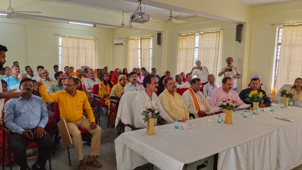 किसान सम्मान निधि की 20वीं किस्त का शुभारंभ, Kushinagar में दिखाया गया लाइव प्रसारण