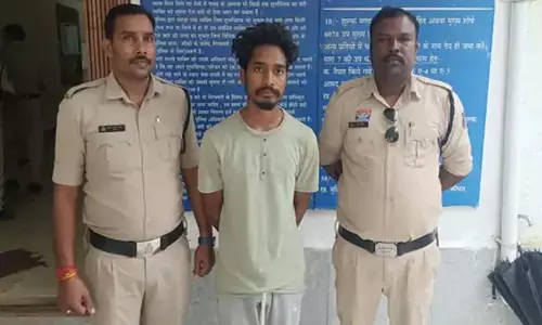 CG BREAKING: 1200 नशीले इंजेक्शन के साथ युवक गिरफ्तार