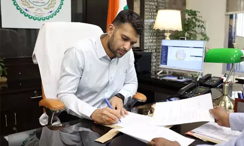 डिप्टी कलेक्टरों के प्रभार में फेरबदल, कलेक्टर मयंक चतुर्वेदी ने जारी किया आदेश डिप्टी कलेक्टरों के प्रभार में फेरबदल, कलेक्टर मयंक चतुर्वेदी ने जारी किया आदेश