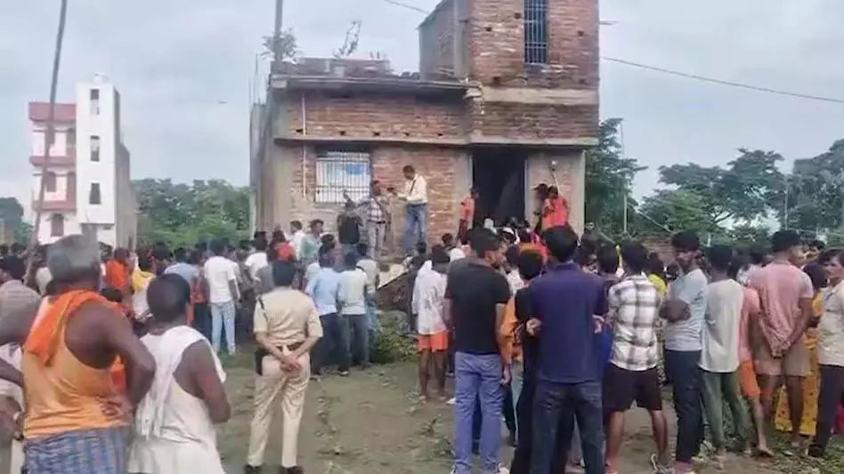 किशोरी ने लड़के के प्यार का किया था विरोध, डबल मामले में खुलासा किशोरी ने लड़के के प्यार का किया था विरोध, डबल मामले में खुलासा