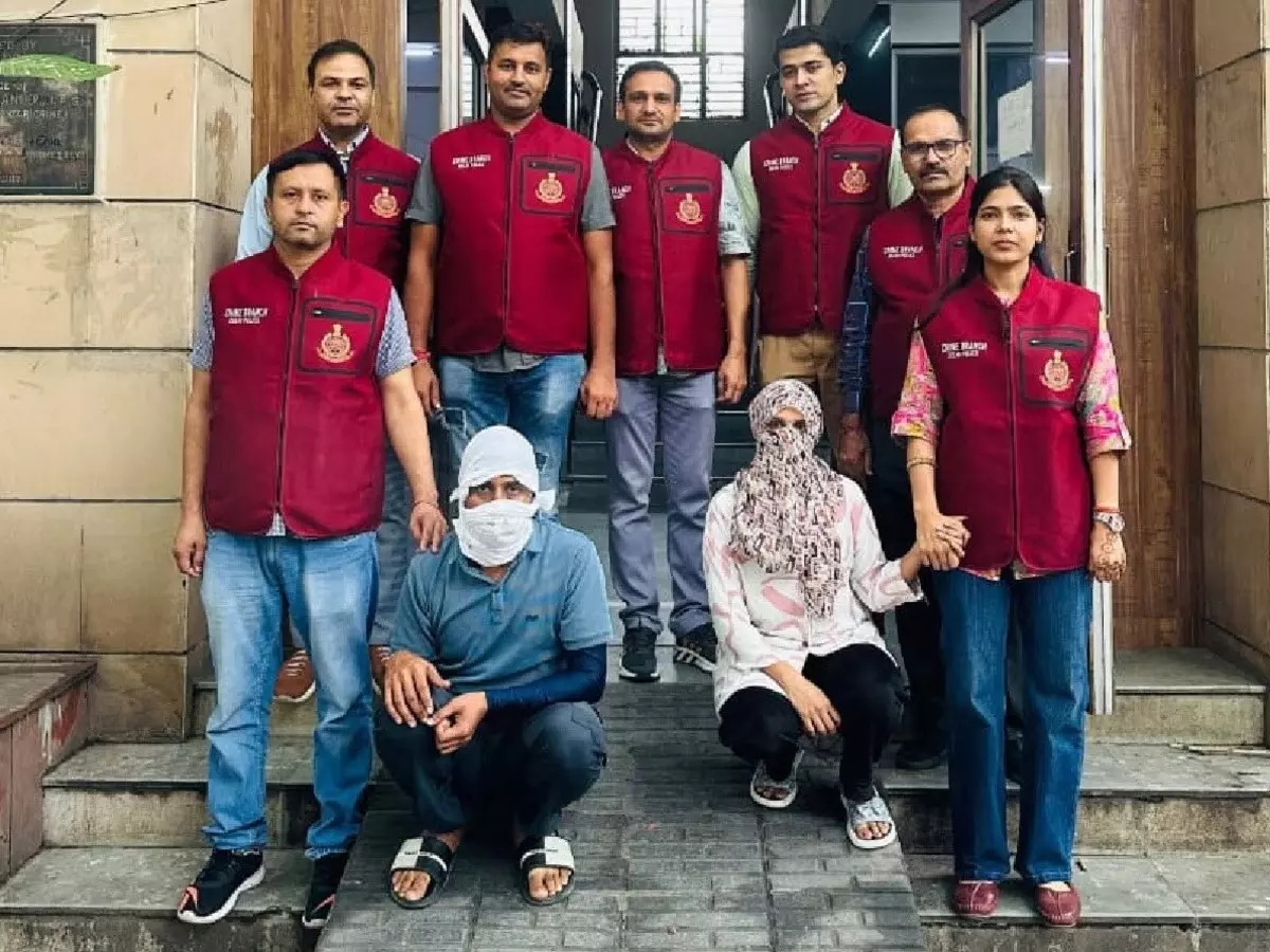 हवस का भूख मिटाने पति को सुलाया मौत की निंद, महिला अपने प्रेमी संग गिरफ्तार हवस का भूख मिटाने पति को सुलाया मौत की निंद, महिला अपने प्रेमी संग गिरफ्तार