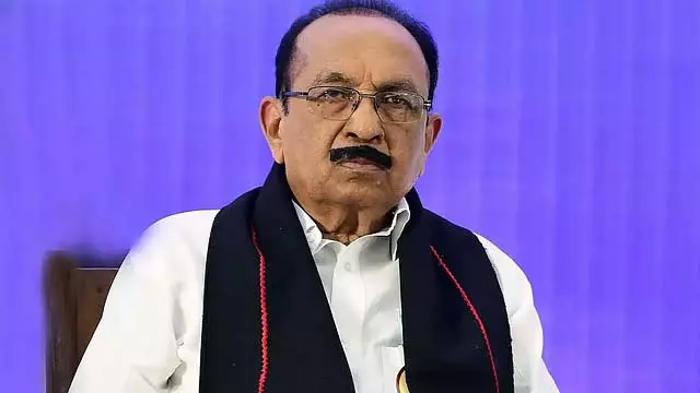 दुरई वाइको ने वाइको को धमकी दी: मल्लई सत्य ने आरोप लगाया दुरई वाइको ने वाइको को धमकी दी: मल्लई सत्य ने आरोप लगाया