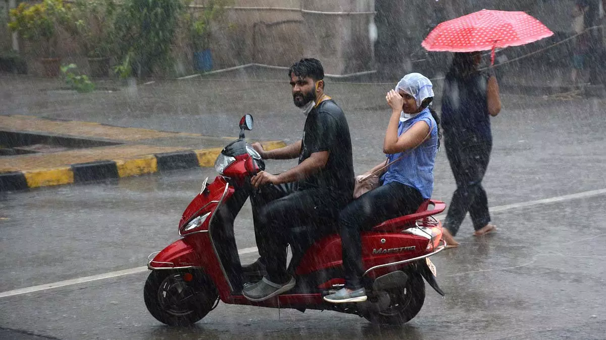 MP : ग्वालियर, चंबल समेत 9 जिलों में भारी बारिश का अलर्ट MP : ग्वालियर, चंबल समेत 9 जिलों में भारी बारिश का अलर्ट