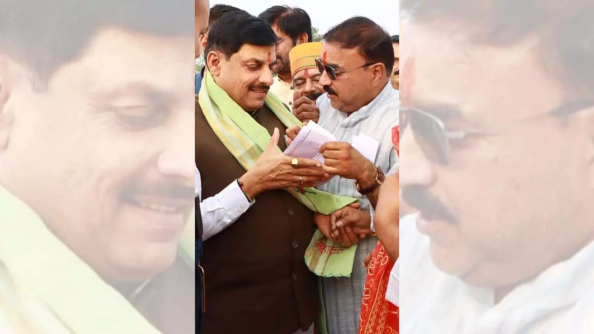 उज्जैन MIC सदस्य ने CM से इंदौर रोड को टोल फ्री करने का आग्रह किया उज्जैन MIC सदस्य ने CM से इंदौर रोड को टोल फ्री करने का आग्रह किया