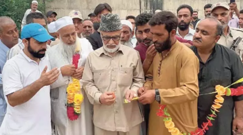 स्थानीय सुविधाओं के उत्थान के लिए बुनियादी ढांचे का विकास महत्वपूर्ण: अली मोहम्मद सागर स्थानीय सुविधाओं के उत्थान के लिए बुनियादी ढांचे का विकास महत्वपूर्ण: अली मोहम्मद सागर