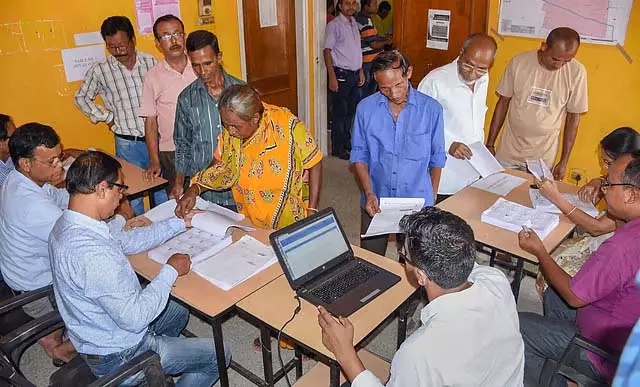 Andhra की अदालतों में कोई ई-सेवा केंद्र नहीं: केंद्रीय राज्य मंत्री अर्जुन राम मेघवाल Andhra की अदालतों में कोई ई-सेवा केंद्र नहीं: केंद्रीय राज्य मंत्री अर्जुन राम मेघवाल