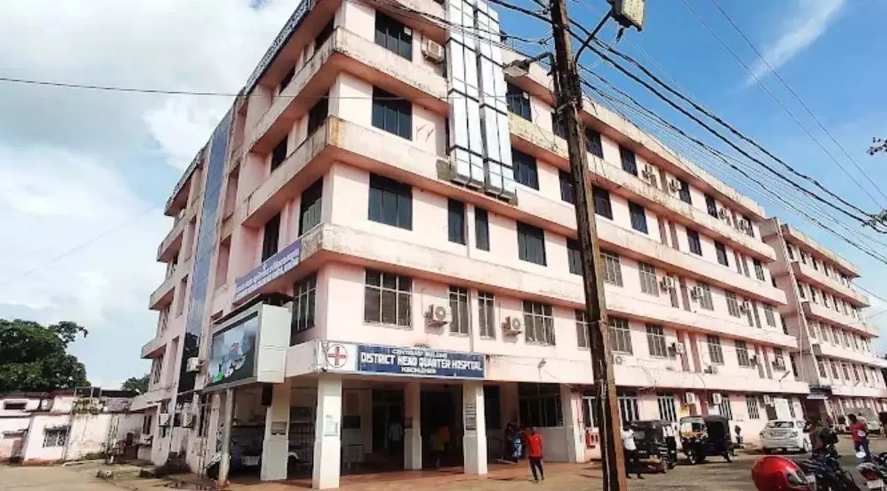 Odisha : हाथी के हमले में पति की मौत के बाद महिला ने की आत्महत्या की कोशिश Odisha : हाथी के हमले में पति की मौत के बाद महिला ने की आत्महत्या की कोशिश