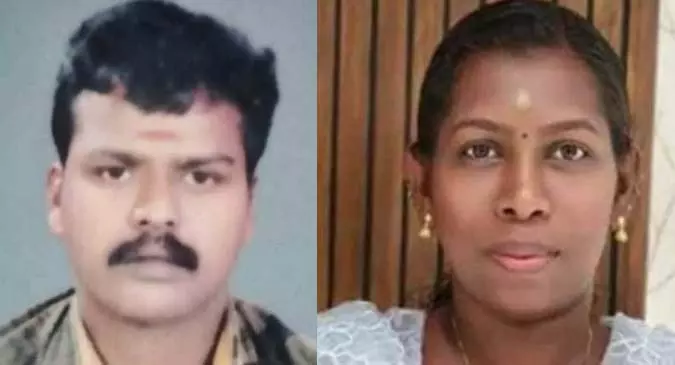पत्नी की हत्या, 2 रिश्तेदार घायल, आरोपी पति फरार पत्नी की हत्या, 2 रिश्तेदार घायल, आरोपी पति फरार