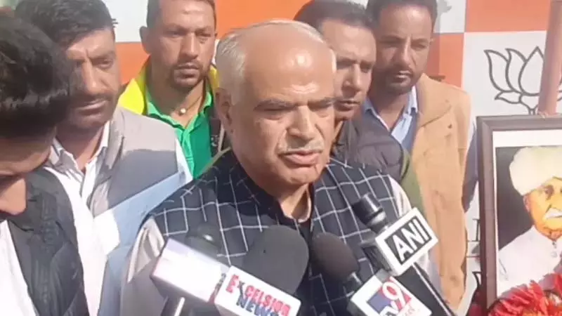 अशोक कौल: मोर्चा पार्टी की आत्मा और सामाजिक जुड़ाव की कुंजी अशोक कौल: मोर्चा पार्टी की आत्मा और सामाजिक जुड़ाव की कुंजी