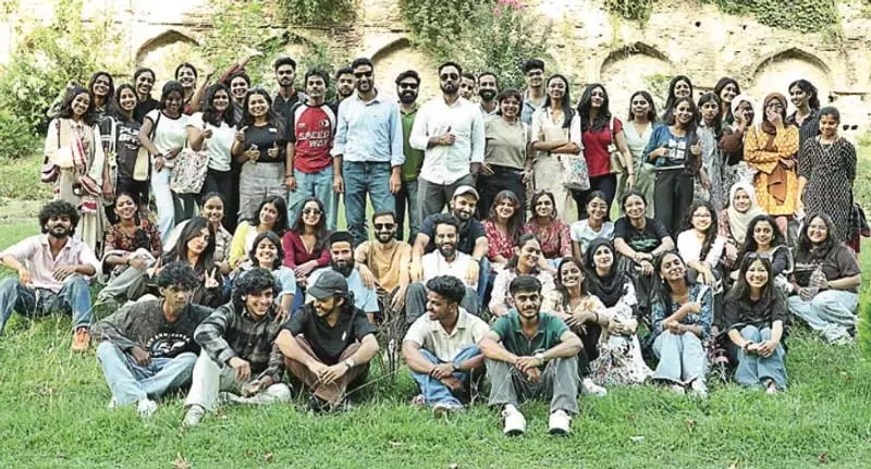 निफ्ट श्रीनगर ने नए छात्रों के लिए ओरिएंटेशन कार्यक्रम आयोजित किया निफ्ट श्रीनगर ने नए छात्रों के लिए ओरिएंटेशन कार्यक्रम आयोजित किया