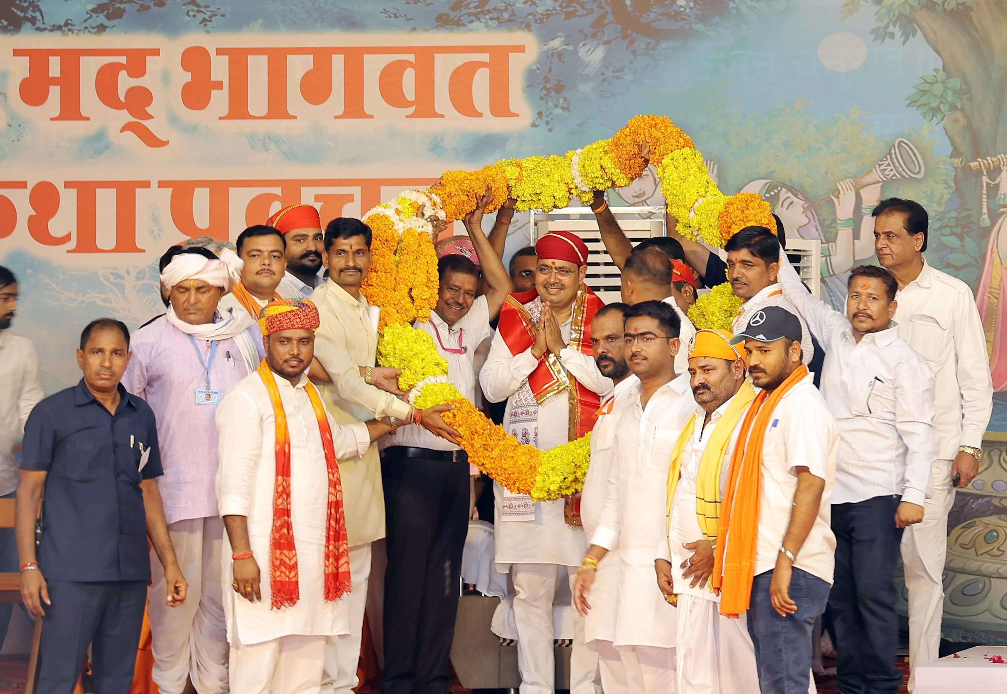 Jaipur: प्रधानमंत्री मोदी के नेतृत्व में सनातन संस्कृति को मिल रहा नया आयाम Jaipur: प्रधानमंत्री मोदी के नेतृत्व में सनातन संस्कृति को मिल रहा नया आयाम