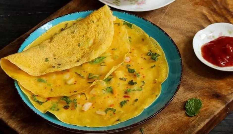 Lauki-Dal Cheela: लाजवाब स्वाद Lauki-Dal Cheela: लाजवाब स्वाद