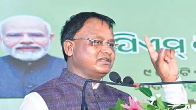 कोई भी किसान प्रधानमंत्री और मुख्यमंत्री किसान योजनाओं से वंचित नहीं रहेगा: CM Majhi कोई भी किसान प्रधानमंत्री और मुख्यमंत्री किसान योजनाओं से वंचित नहीं रहेगा: CM Majhi