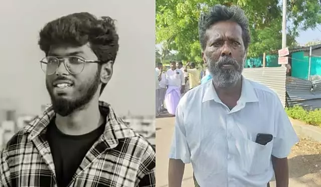 Tamil Nadu : कविन के पिता को सशस्त्र पुलिस सुरक्षा मिली Tamil Nadu : कविन के पिता को सशस्त्र पुलिस सुरक्षा मिली