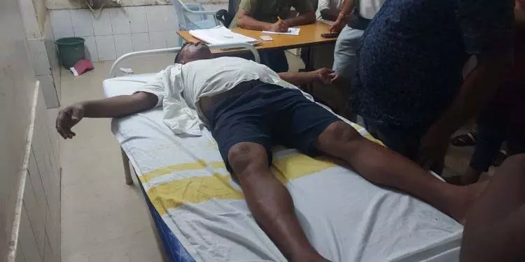 बीजद ने धरित्री पत्रकार पर हमले की निंदा की बीजद ने धरित्री पत्रकार पर हमले की निंदा की