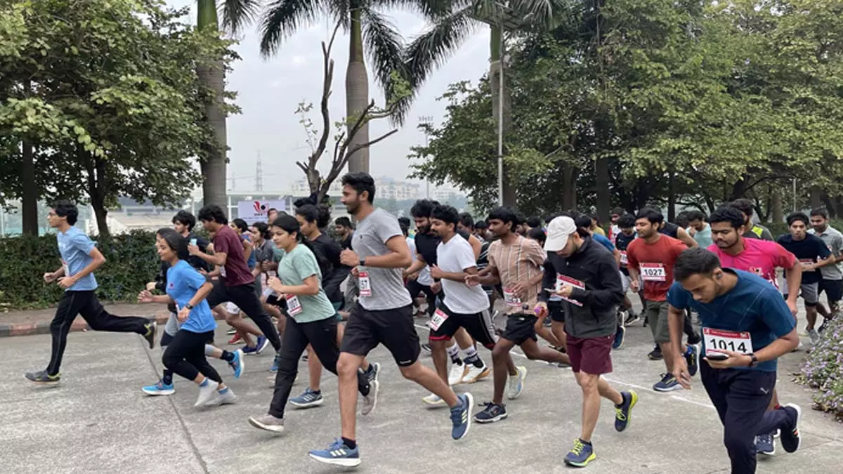 हैदराबाद में अंगदान के लिए जागरूकता दौड़ का आयोजन हैदराबाद में अंगदान के लिए जागरूकता दौड़ का आयोजन