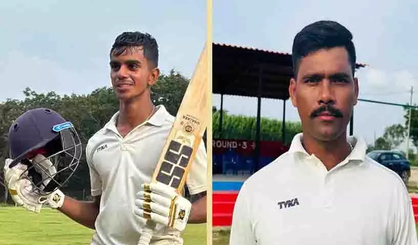 करण यादव ने नाबाद 319* रन बनाकर खालसा को HCA बी-डिवीजन मैच में विशाल स्कोर तक पहुंचाया करण यादव ने नाबाद 319* रन बनाकर खालसा को HCA बी-डिवीजन मैच में विशाल स्कोर तक पहुंचाया