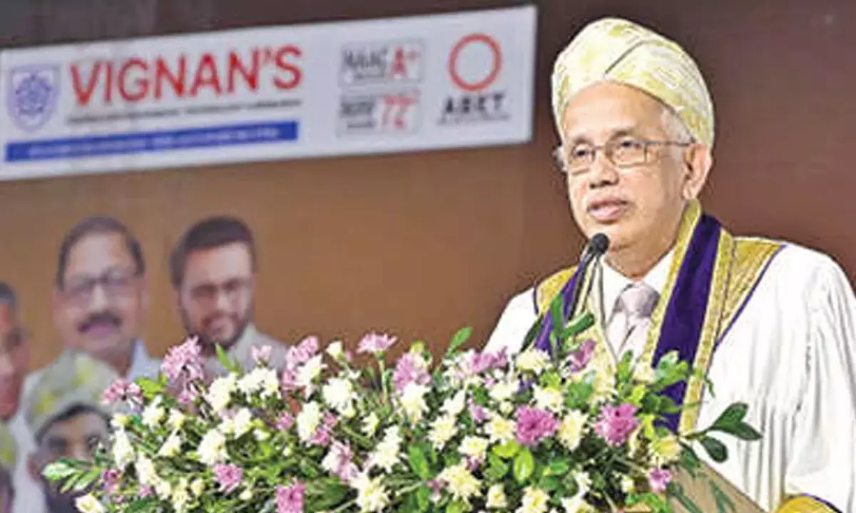 अमरावती तकनीक और ज्ञान की राजधानी के रूप में उभर रही है: Governor अमरावती तकनीक और ज्ञान की राजधानी के रूप में उभर रही है: Governor