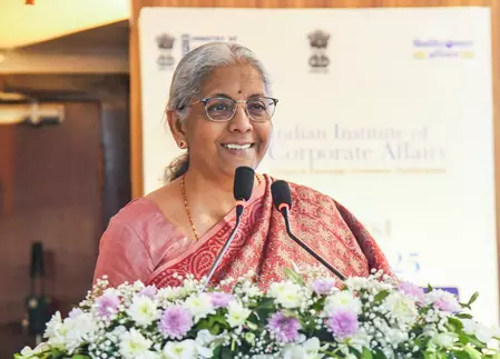 प्रधानमंत्री जन धन योजना के तहत गरीबों के बैंक खातों की संख्या 55 करोड़ से पार: वित्त मंत्री निर्मला सीतारमण प्रधानमंत्री जन धन योजना के तहत गरीबों के बैंक खातों की संख्या 55 करोड़ से पार: वित्त मंत्री निर्मला सीतारमण