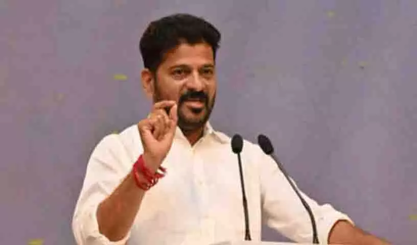 Revanth Reddy ने तेलंगाना को भारत की खेल राजधानी बनाने के लिए खेल नीति का अनावरण किया Revanth Reddy ने तेलंगाना को भारत की खेल राजधानी बनाने के लिए खेल नीति का अनावरण किया