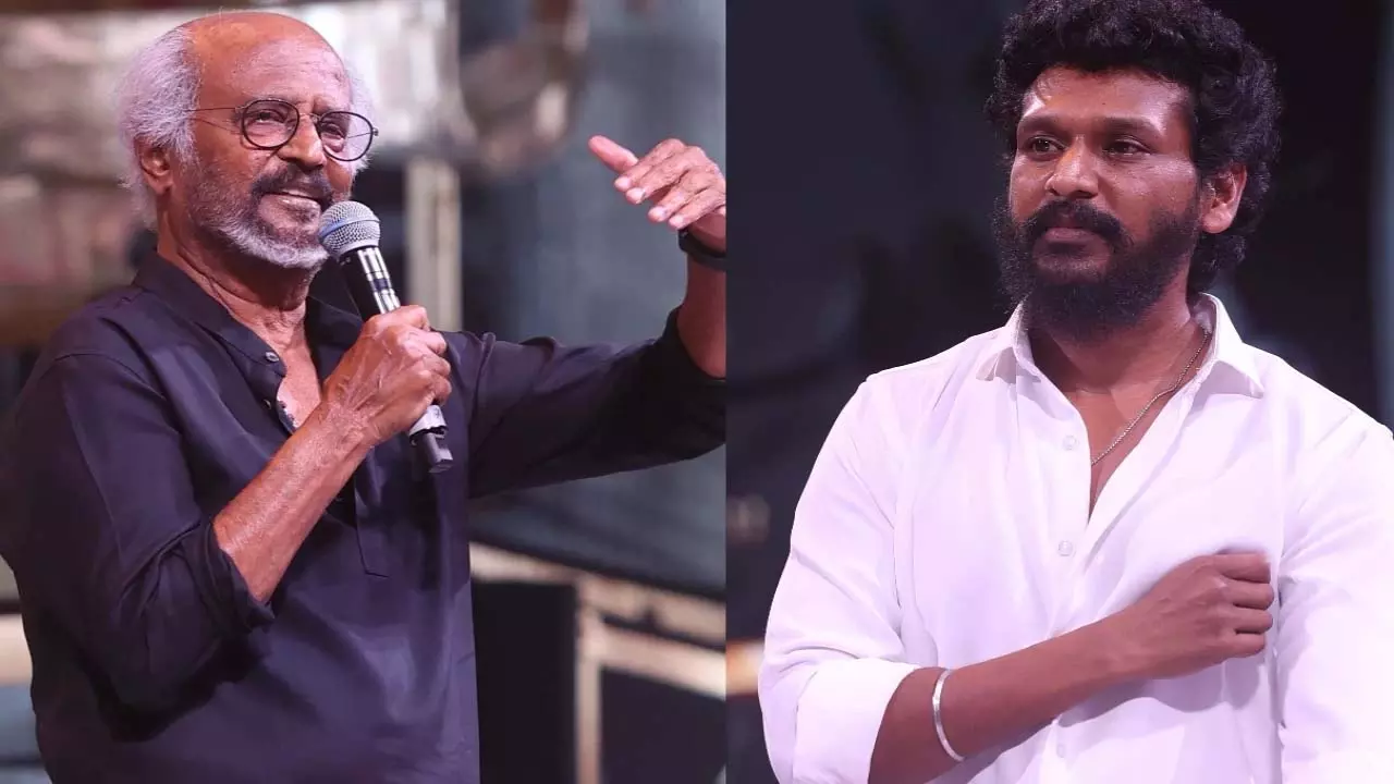 Rajinikanth ने लोकेश कनगराज को फिल्म का सच्चा हीरो बताया Rajinikanth ने लोकेश कनगराज को फिल्म का सच्चा हीरो बताया