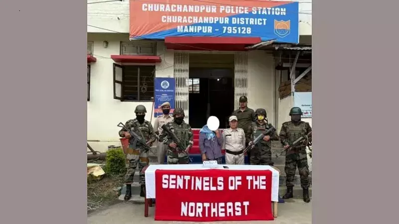 Manipur पुलिस ने ड्रग तस्करी के खिलाफ बड़ी कार्रवाई, चार गिरफ्तार Manipur पुलिस ने ड्रग तस्करी के खिलाफ बड़ी कार्रवाई, चार गिरफ्तार