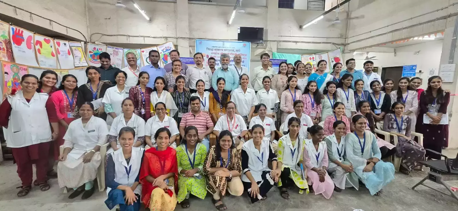 Mumbai: नेत्रदान से दो लोगों को मिलती है दृष्टि : डॉ. पवार का संदेश Mumbai: नेत्रदान से दो लोगों को मिलती है दृष्टि : डॉ. पवार का संदेश