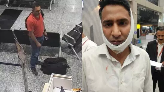 सेना अधिकारी पर एयरलाइन स्टाफ से मारपीट का आरोप, केस दर्ज सेना अधिकारी पर एयरलाइन स्टाफ से मारपीट का आरोप, केस दर्ज