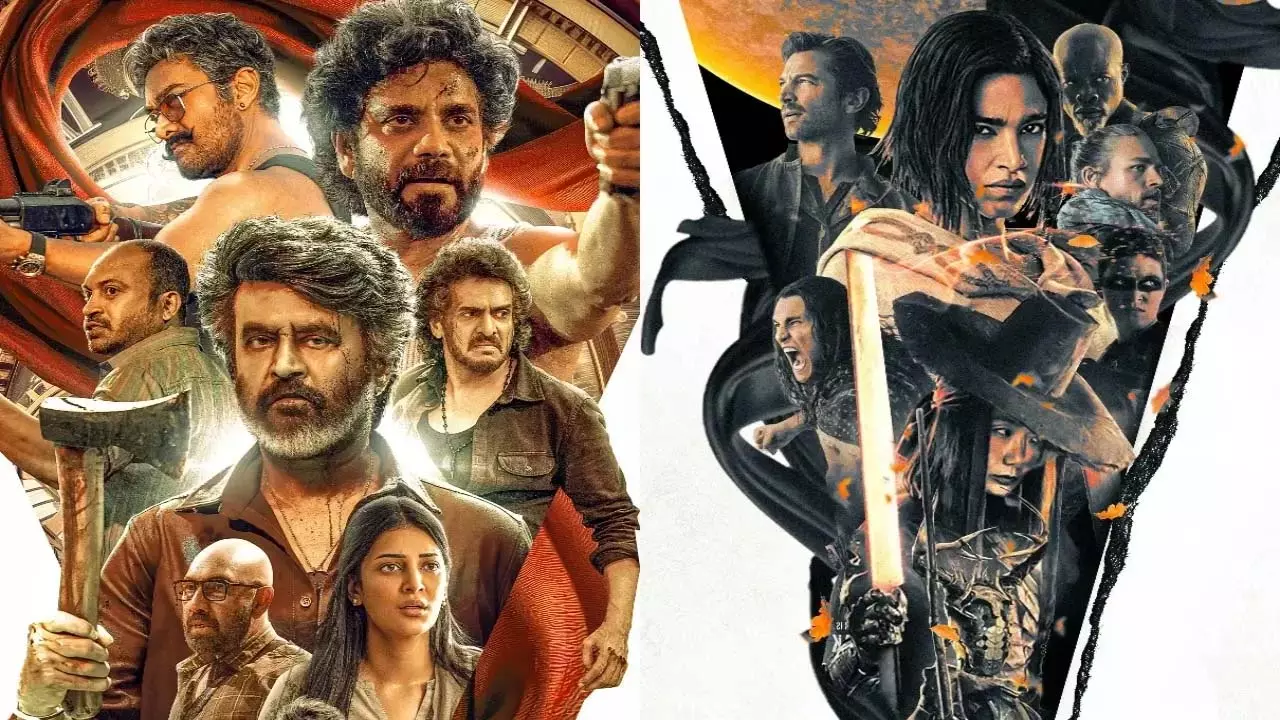 क्या रजनीकांत की कुली के निर्माताओं ने थलपति विजय की बीस्ट फैन एडिट से पोस्टर की नकल की? क्या रजनीकांत की कुली के निर्माताओं ने थलपति विजय की बीस्ट फैन एडिट से पोस्टर की नकल की?