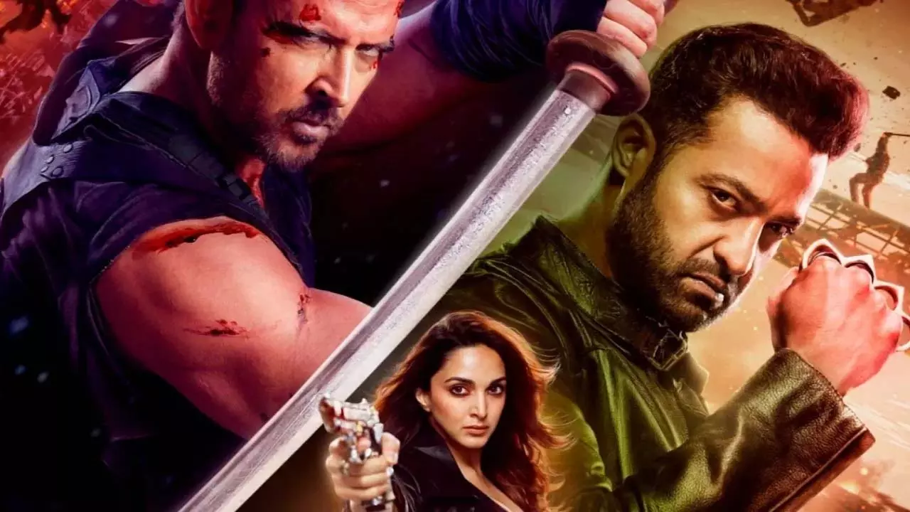 War 2 यूएस अग्रिम बुकिंग War 2 यूएस अग्रिम बुकिंग