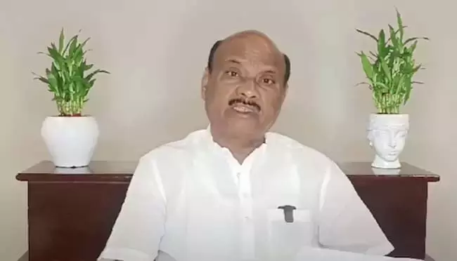 विशाखापत्तनम में भूमि अतिक्रमण की व्यापक जांच होनी चाहिए: स्पीकर अय्यन्ना विशाखापत्तनम में भूमि अतिक्रमण की व्यापक जांच होनी चाहिए: स्पीकर अय्यन्ना