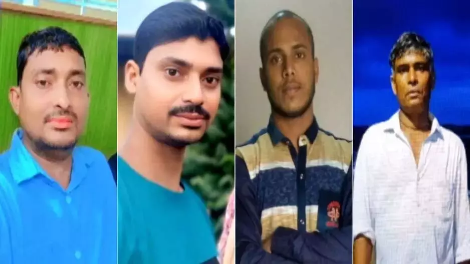 ओडिशा के बालासोर तट के पास समुद्र में चार मछुआरे लापता ओडिशा के बालासोर तट के पास समुद्र में चार मछुआरे लापता